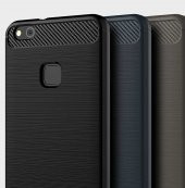 Huawei P10 Lite Kılıf Zore Room Silikon Kapak + Cam Ekran Koruyucu Hediye - 7