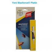 BAYER MAXFORCE PLATİN HAMAMBÖCEĞİ İLACI JELİ 5 GR - 1