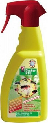 Draker 400 Ml Kene, Karınca, Sivrisinek, Karasinek, Hamamböceği, Tatarcık Zehiri - 1