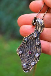 STONEAGE JEWELLERY Özel Tasarım Bayan Kolye - 1