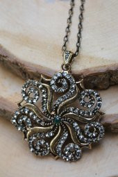 STONEAGE JEWELLERY Otantik Bayan Kolye - 1