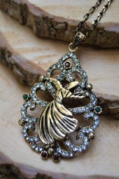 STONEAGE Otantik Semazen Bayan Kolye thumbnail 2