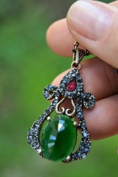 STONEAGE JEWELLERY Otantik Bayan Kolye - 2