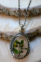 STONEAGE JEWELLERY Kuru Çiçek Bayan Kolye - 1