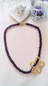 STONEAGE JEWELLERY Jade Doğal Taş Kolye - 3