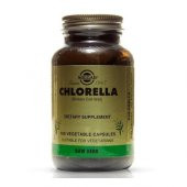 Solgar Chlorella 100 Kapsül - 1