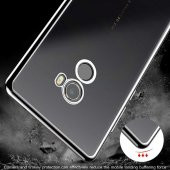 Xiaomi Mi Mix Kılıf Süper Silikon Kapak + Cam Ekran Koruyucu Hediye - 5