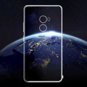 Xiaomi Mi Mix Kılıf Süper Silikon Kapak + Cam Ekran Koruyucu Hediye - 6