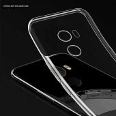 Xiaomi Mi Mix Kılıf Süper Silikon Kapak + Cam Ekran Koruyucu Hediye - 9