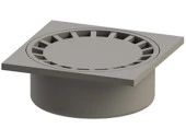 70 MM 20*20 ÇAMUR KOVALI YER SÜZGECİ ALTTAN - 1