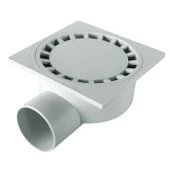 100 MM 25*25 ÇAMUR KOVALI YER SÜZGECİ YANDAN - 1