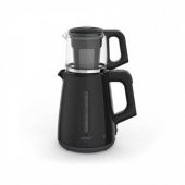 Arzum AR3061 1700 W Cam Demlikli Çay Makinesi - 1