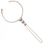 Renkli Kelebek Gümüş Şahmeran - 1