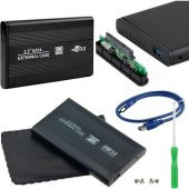 2.5 USB 3.0 HARİCİ HARDDİSK HDD KUTUSU SATA 4515p DİSK HARD DISK - 2