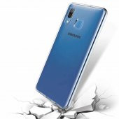 Galaxy A30 Kılıf Süper Silikon Kapak + Cam Ekran Koruyucu Hediye - 6