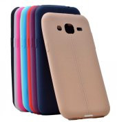 Galaxy J2 Kılıf Zore Taksim Silikon Kapak + Cam Ekran Koruyucu Hediye - 3