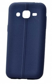 Galaxy J2 Kılıf Zore Taksim Silikon Kapak + Cam Ekran Koruyucu Hediye - 11