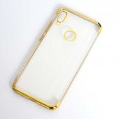 Huawei Honor 8A Y6 2019 Kılıf Zore Dört Köşeli Lazer Silikon Kapak + Cam Ekran Koruyucu Hediye - 4