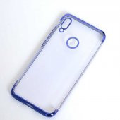 Huawei Honor 8A Y6 2019 Kılıf Zore Dört Köşeli Lazer Silikon Kapak + Cam Ekran Koruyucu Hediye - 5