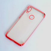 Huawei Honor 8A Y6 2019 Kılıf Zore Dört Köşeli Lazer Silikon Kapak + Cam Ekran Koruyucu Hediye - 10