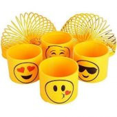Stres Yayı Yay Oyuncak Yay emojili stres halkası - 1