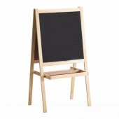 IKEA Mala Yazı Tahtası Çift Yönlü Ayaklı Çizim Tahtası 3104 - 1
