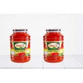 ÖNCÜ TATLI BİBER SALÇASI 4300 GR X 2 ADET - 1