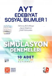 Çözüm 3D AYT Simülasyon Edebiyat-Tarih-Coğrafya Deneme - 1