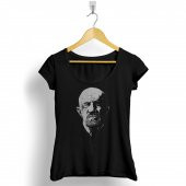 BREAKING BAD HEISENBERG BR BA KADIN TİŞÖRT - 1