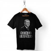 BAŞKOMUTAN BAŞKAN REİS RECEP TAYYİP ERDOĞAN BAŞKAN ERKEK TİŞÖRT - 1