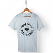SHINE ON YOU CRAZY DIAMOND ADESIVO PINK FLOYD ERKEK TİŞÖRT - 2
