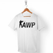 CS GO AWP TEAM COUNTER STRIKE SOURCE ERKEK TİŞÖRT - 2