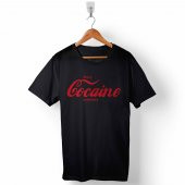 ENJOY COCAINE KOKAİN COCA COLA ERKEK TİŞÖRT - 1