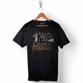 GAME OF THRONES STARK ANIME WOLF KURT ERKEK TİŞÖRT - 1