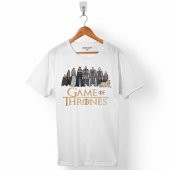 GAME OF THRONES STARK ANIME WOLF KURT ERKEK TİŞÖRT - 2