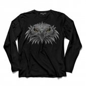 KARA KARTAL BLACK EAGLE BEŞİKTAŞ ÇİZGİLİ UZUN KOLLU TİŞÖRT - 1