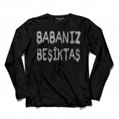 BABANIZ BEŞİKTAŞ 1903 BJK ÇARŞI KARA KARTAL UZUN KOLLU TİŞÖRT - 1