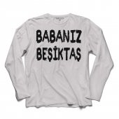 BABANIZ BEŞİKTAŞ 1903 BJK ÇARŞI KARA KARTAL UZUN KOLLU TİŞÖRT - 2