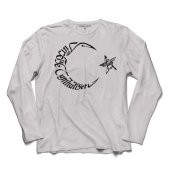 ATATÜRK TC TÜRK BAYRAĞI OSMANLICA ARAPÇA UZUN KOLLU TİŞÖRT - 2