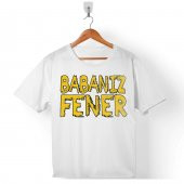 BABANIZ FENER ŞAMPİYON FENERBAHÇE SARI 1907 GFB ÇOCUK TİŞÖRT - 2