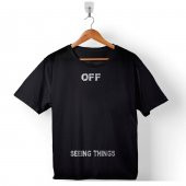 OFF SEEING THINGS MÜSTEHCEN EROTİK TİŞÖRT ÇOCUK TİŞÖRT - 1