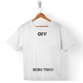 OFF SEEING THINGS MÜSTEHCEN EROTİK TİŞÖRT ÇOCUK TİŞÖRT - 2