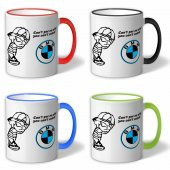 CANT PEE ON WHAT YOU CATCH BMW M POWER SPORT KUPA BARDAK - 1