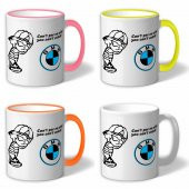 CANT PEE ON WHAT YOU CATCH BMW M POWER SPORT KUPA BARDAK - 2