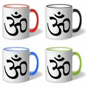 AUM OHM OM SEMBOLÜ SYMBOL FİZİK FORMÜLÜ KUPA BARDAK thumbnail 1