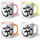 AUM OHM OM SEMBOLÜ SYMBOL FİZİK FORMÜLÜ KUPA BARDAK thumbnail 2