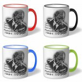 GAZİ MUSTAFA KEMAL ATATÜRK 1881 1938 1881-1938 KUPA BARDAK - 1