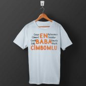 BABALAR GÜNÜ GALATASARAY EN BABA CİMBOMLU CİMBOMBOM ERKEK TİŞÖRT - 3