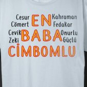 BABALAR GÜNÜ GALATASARAY EN BABA CİMBOMLU CİMBOMBOM ERKEK TİŞÖRT - 4