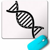DNA GENETİK KOD HAYAT AĞACI EVRİM BİYOLOJİ MOUSE PAD - 1